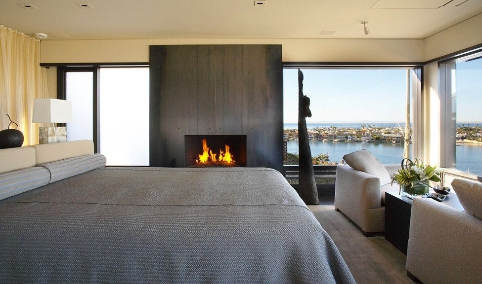 Двухэтажные апартаменты в Калифорнии от Horst Architects
