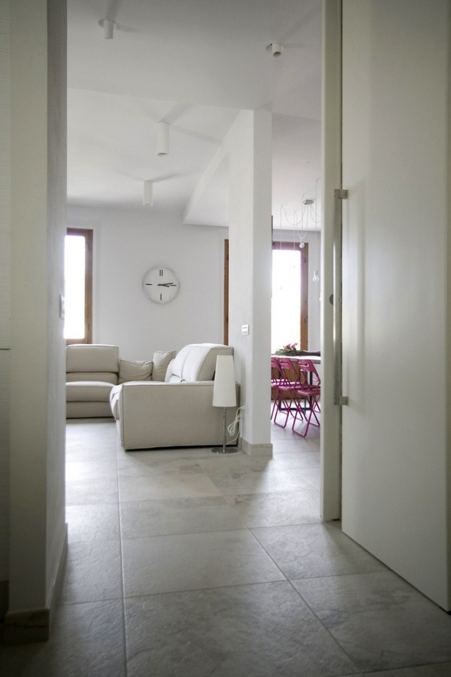 Современная квартира для молодой пары в Италии