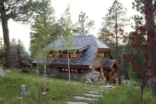 Очаровательный деревенский домик из сказки