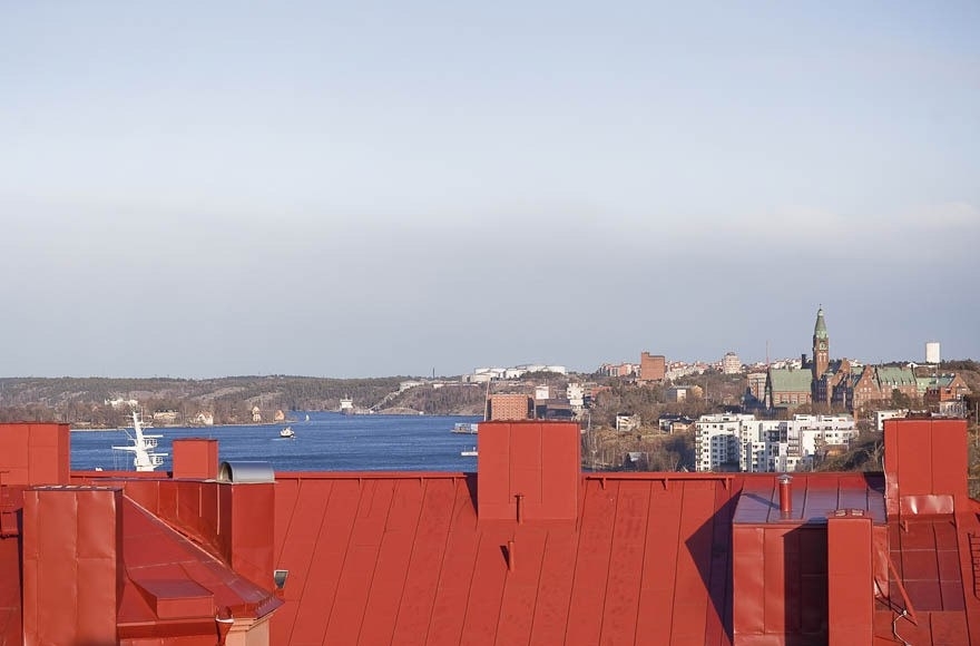 Пентхаус в Стокгольме с видом на Балтийское море