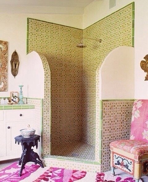 Ванные в марокканском стиле