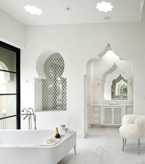 Ванные в марокканском стиле