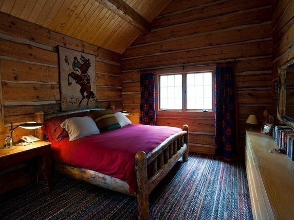 Уютный деревянный домик