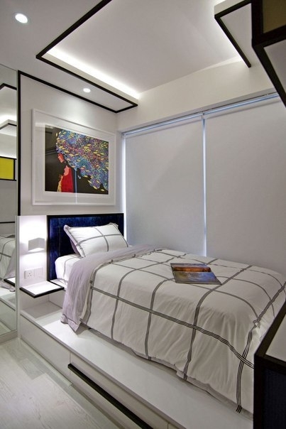 Стильный интерьер квартиры в Сингапуре от KNQ Associates