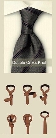 Учимся завязывать галстук