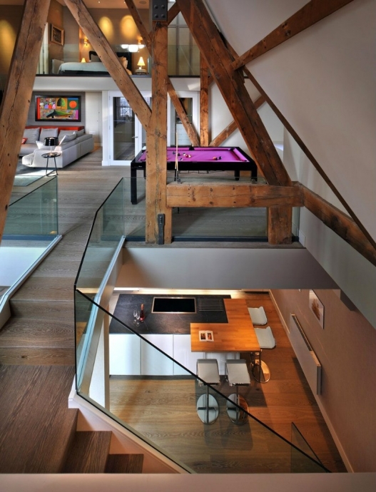 Трехэтажный пентхаус в Лондоне от TG Studio