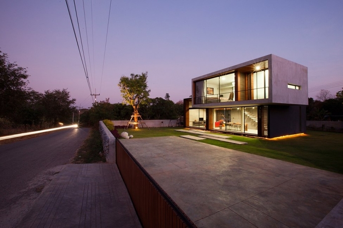 Частный дом в Таиланде от студии IDIN Architects