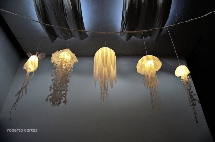 Лампы-медузы
