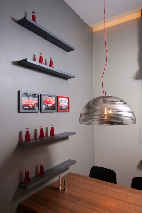 Квартира-студия в Риге от дизайнера Eric Carlson