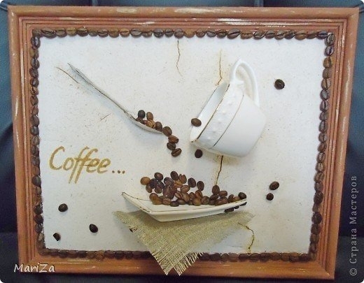 Панно кофе