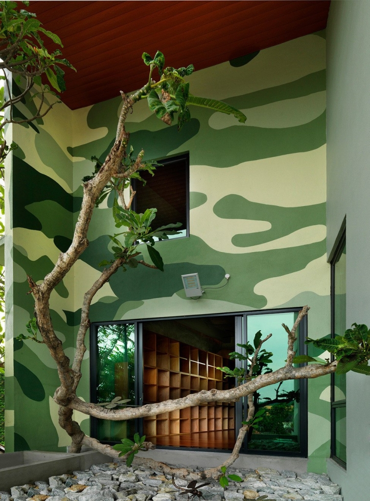 Трехэтажный особняк в Малайзии от студии ArchiCentre