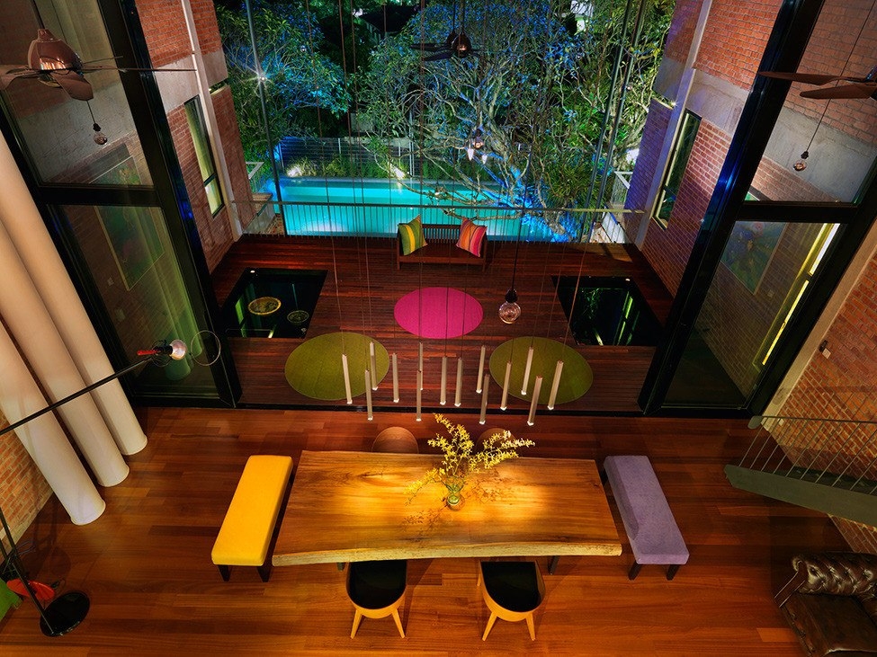 Трехэтажный особняк в Малайзии от студии ArchiCentre