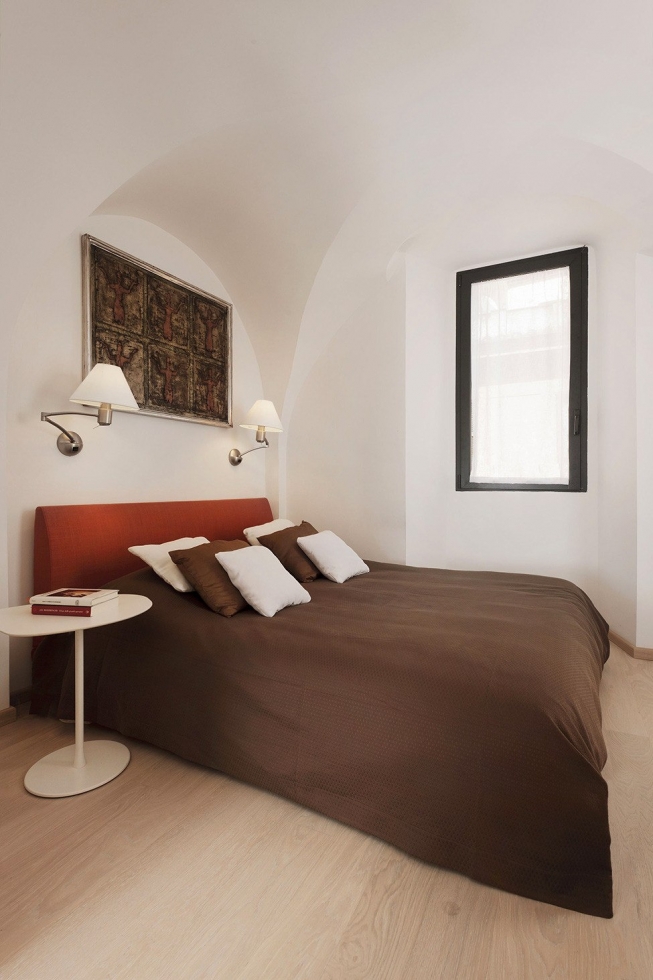 Элегантная и уютная квартира в Риме