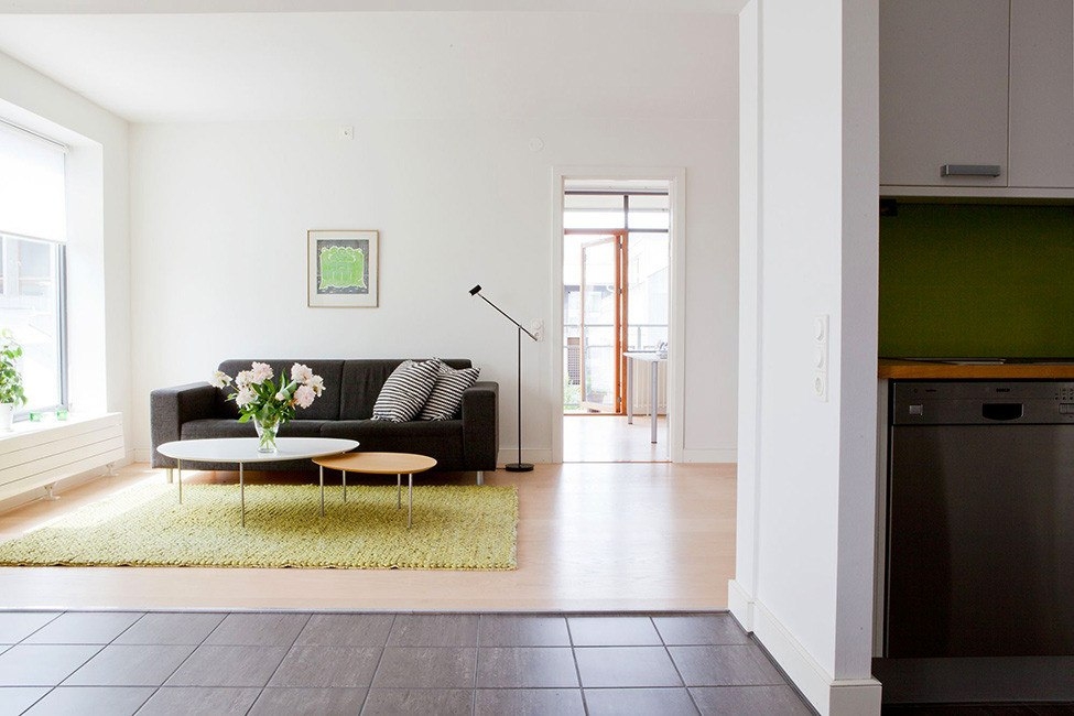 Уютный минимализм в современной квартире