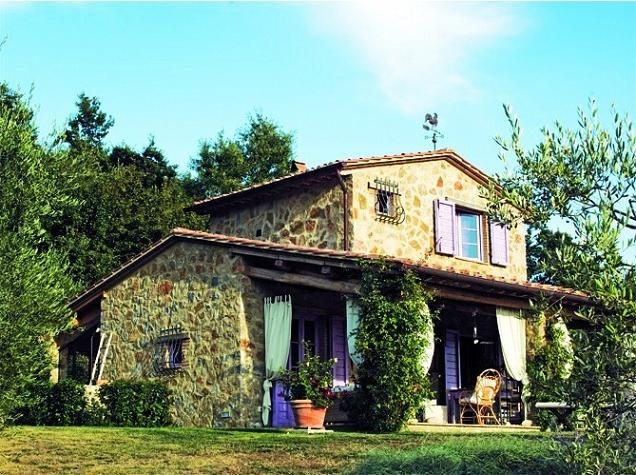 Дом в солнечной Тоскане