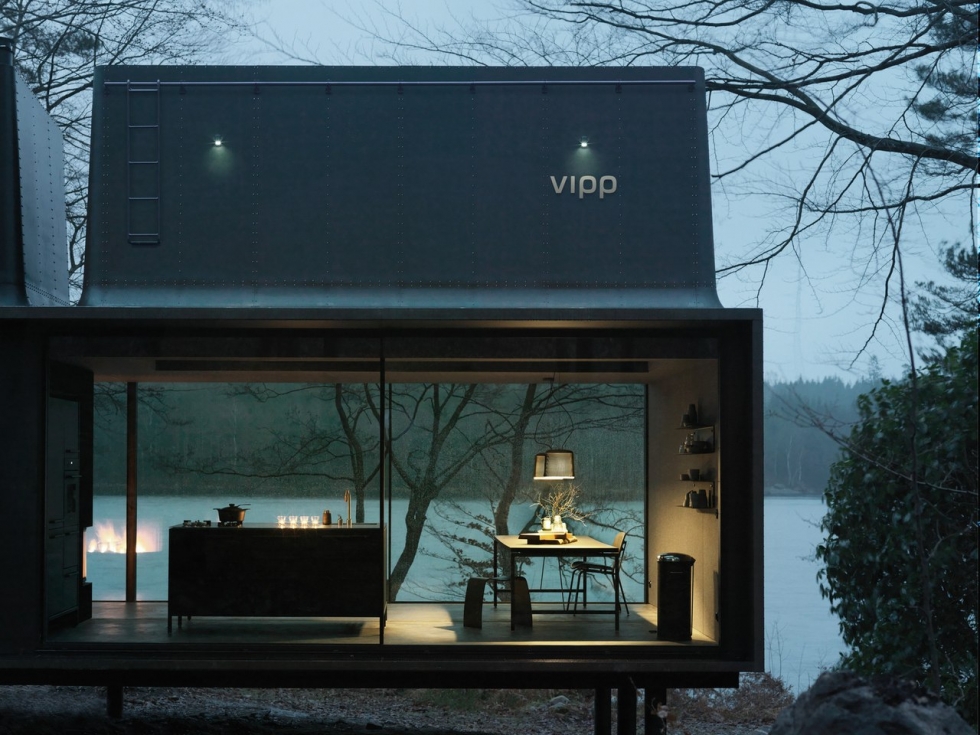Модульный дом The Vipp Shelter