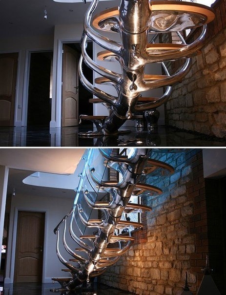 Лестницы, которые вы бы не увидели в обычных домах