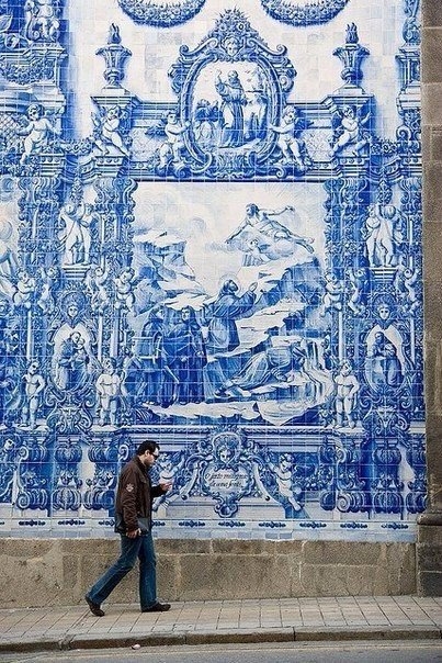 Плитка в Португалии — один из традиционных элементов культуры, а также предмет национальной гордости