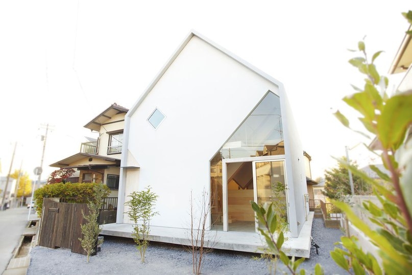 Частный дом в Японии
