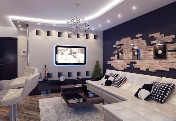 Дизайн небольшой квартиры (39,6 кв.м) в Москве