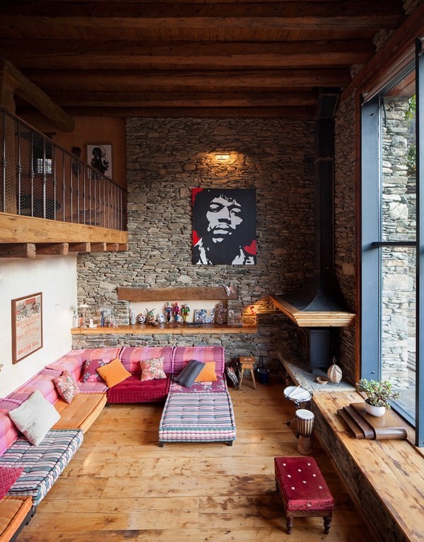 Креативный дом в Испанских Пиренеях