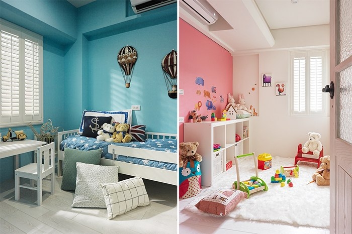 Квартира для семейной жизни с детьми на Тайване