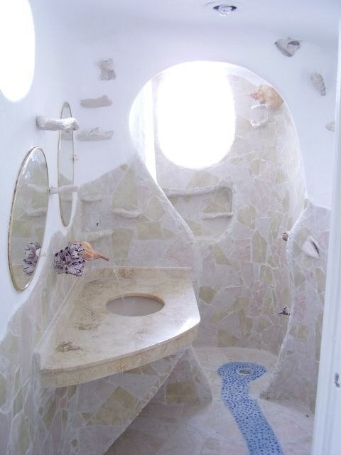 Необычные ванные комнаты