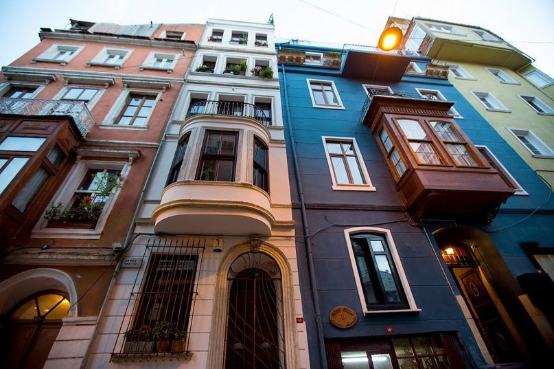 Великолепный дуплекс в Галате, Стамбул