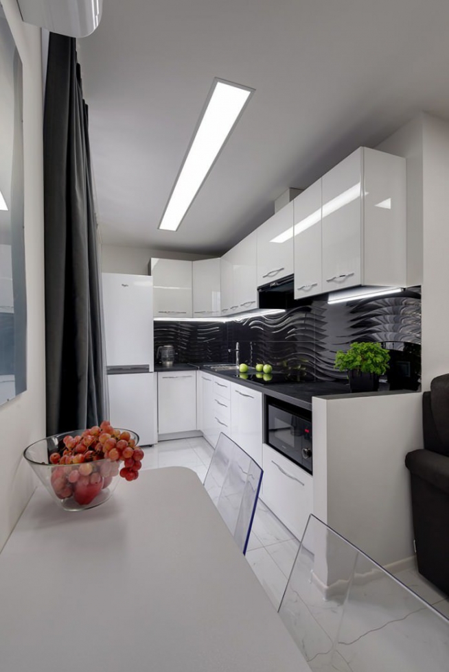 Современный дизайн двухкомнатной квартиры 