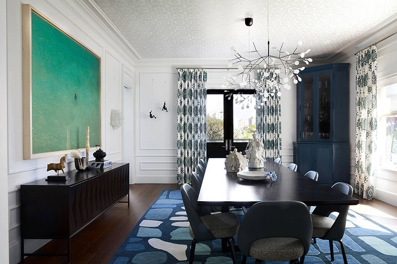 American modern classic with a twist in San Francisco