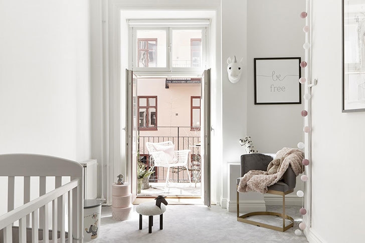 Прекрасный скандинавский минимализм: квартира в Стокгольме (73 кв. м)