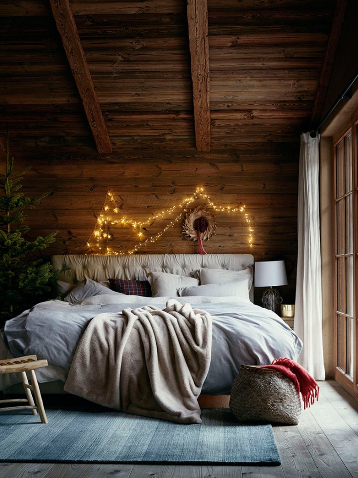 Чудесный праздничный коттедж в лесу от Zara Home