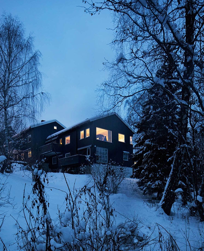 Уютный дом в Осло