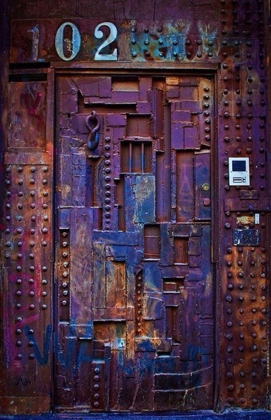 Креативные двери
