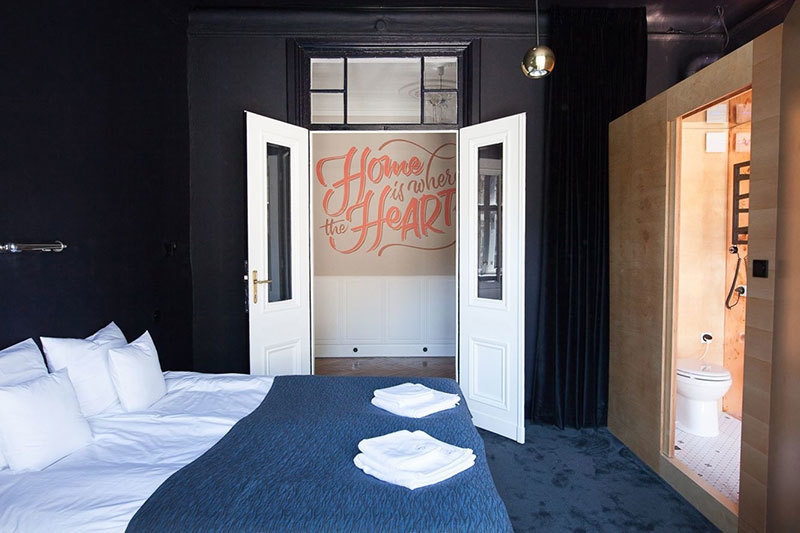Отель Autor Rooms с домашней атмосферой и необычными деталями в Польше