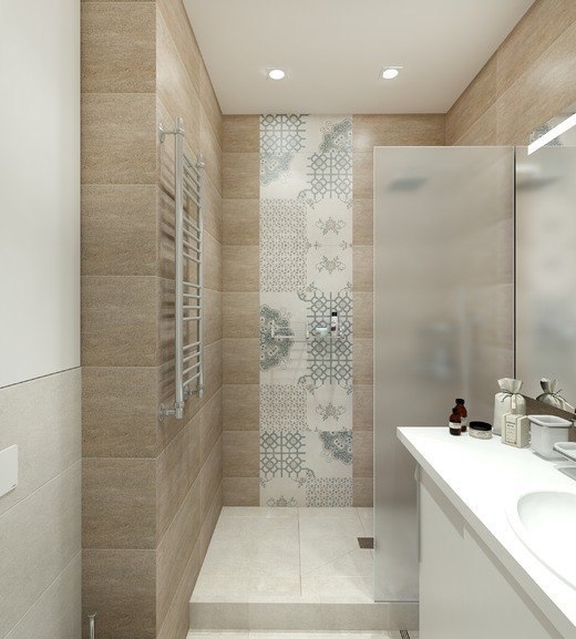 Дизайн ванной комнаты. Красивая идея