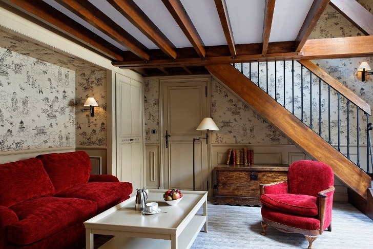Уют и роскошь интерьера парижской гостиницы