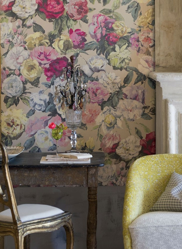 Несравненные обои и текстиль от Designers Guild