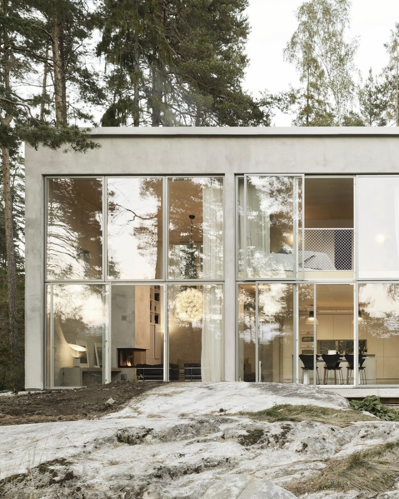 Дом Six Walls в Швеции