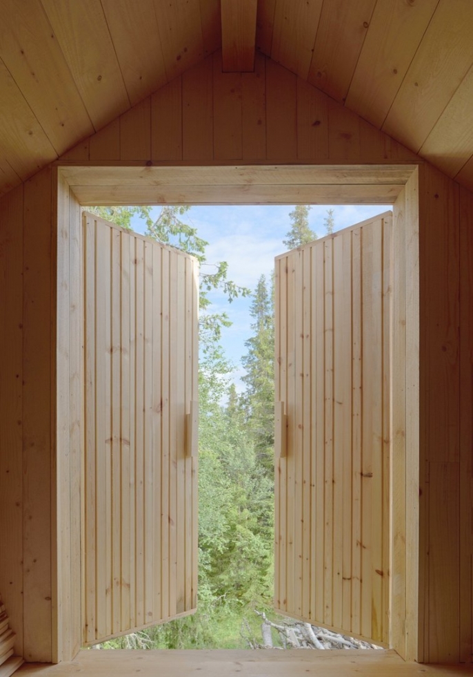 Современный дом из дерева в Швеции ч.2