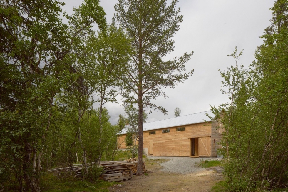 Современный дом из дерева в Швеции ч.2