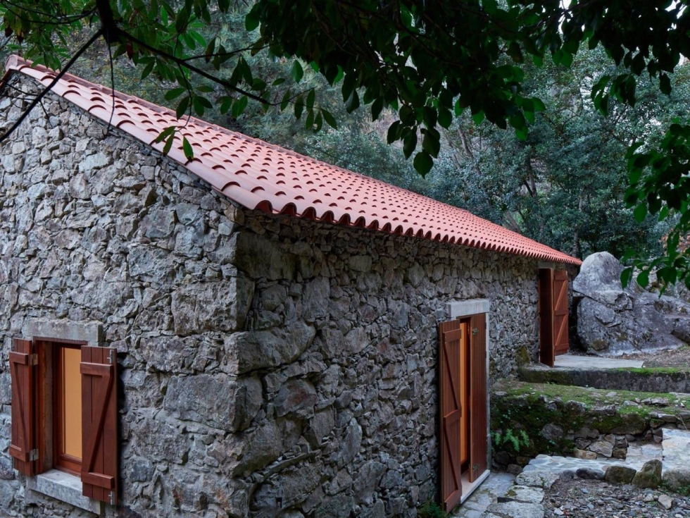 Дом в старой мельнице в Португалии