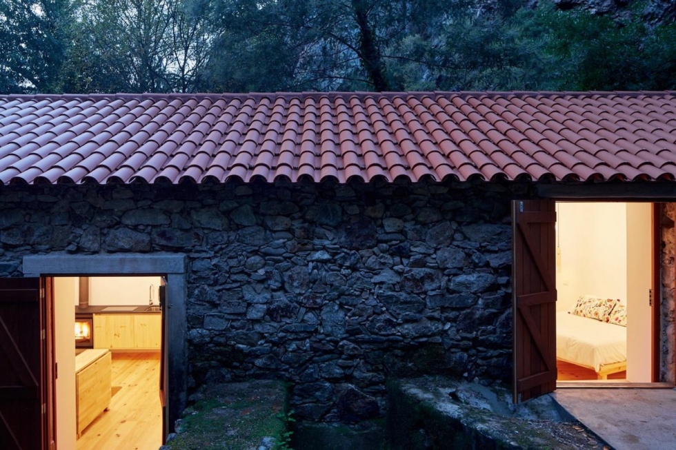 Дом в старой мельнице в Португалии