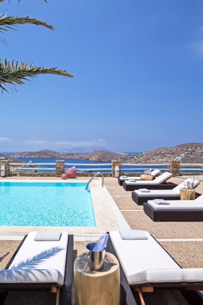 Бутик-отель на греческом острове Иос