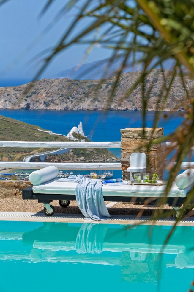 Бутик-отель на греческом острове Иос