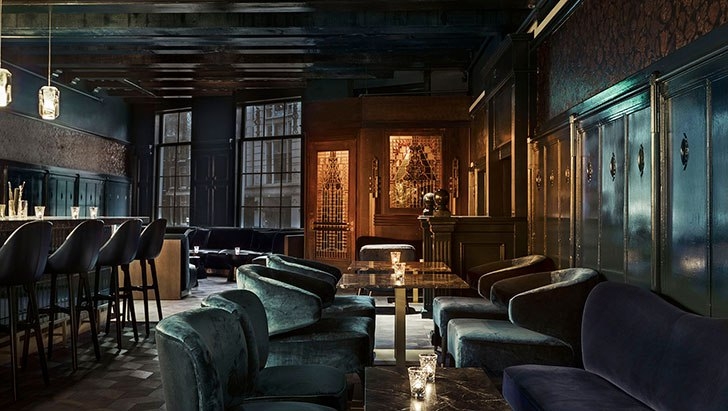 Синие акценты и цветочные принты: отель Kimpton de Witt в Амстердаме ч.2