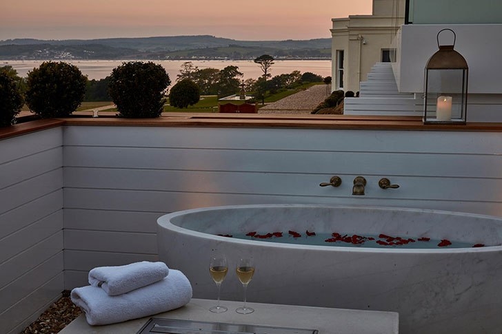 Отель Lympstone Manor с элегантными номерами и великолепными видами английской природы Отель Lympstone Manor с элегантными номерами и великолепными видами английской природы