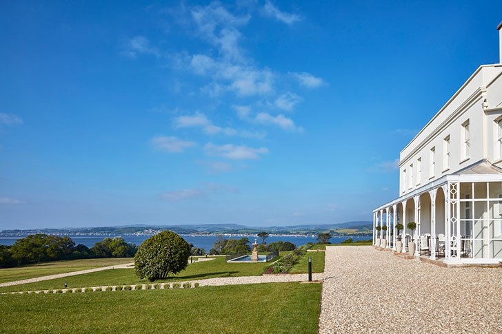 Отель Lympstone Manor с элегантными номерами и великолепными видами английской природы Отель Lympstone Manor с элегантными номерами и великолепными видами английской природы
