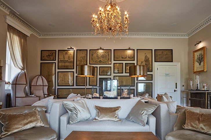 Отель Lympstone Manor с элегантными номерами и великолепными видами английской природы ч.2 Отель Lympstone Manor с элегантными номерами и великолепными видами английской природы ч.2