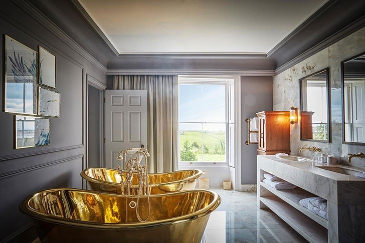 Отель Lympstone Manor с элегантными номерами и великолепными видами английской природы ч.2 Отель Lympstone Manor с элегантными номерами и великолепными видами английской природы ч.2
